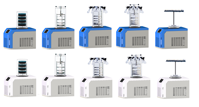 真空冷冻干燥机/冻干机/台式普通型液晶冷冻干燥机/南京雪莱