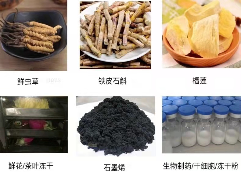 真空冷冻干燥机/冻干机/立式式普通型液晶冷冻干燥机/南京雪莱(图11)